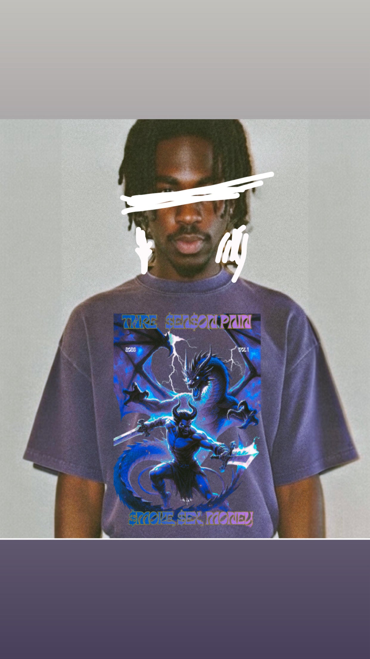 ) THRE SEASON 5 PURPLE