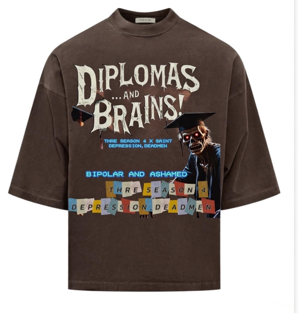 THRE SEASON 5 BRAIN Brown