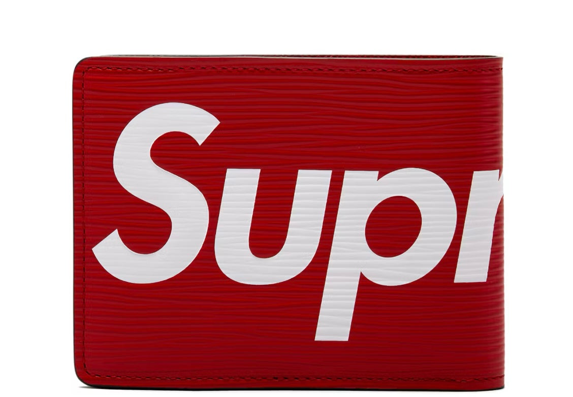 Wallet Louis Vuitton X Supreme