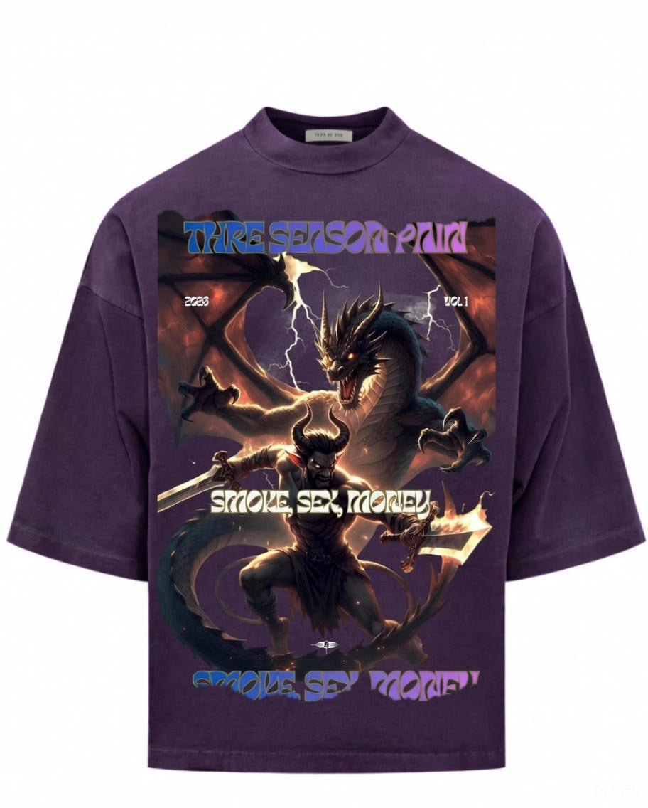 ) THRE SEASON 5 PURPLE