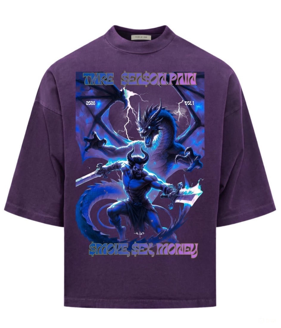 ) THRE SEASON 5 PURPLE