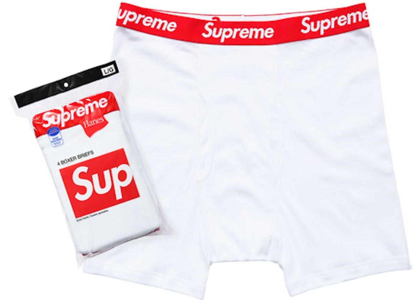 Supreme boxers 4 pack