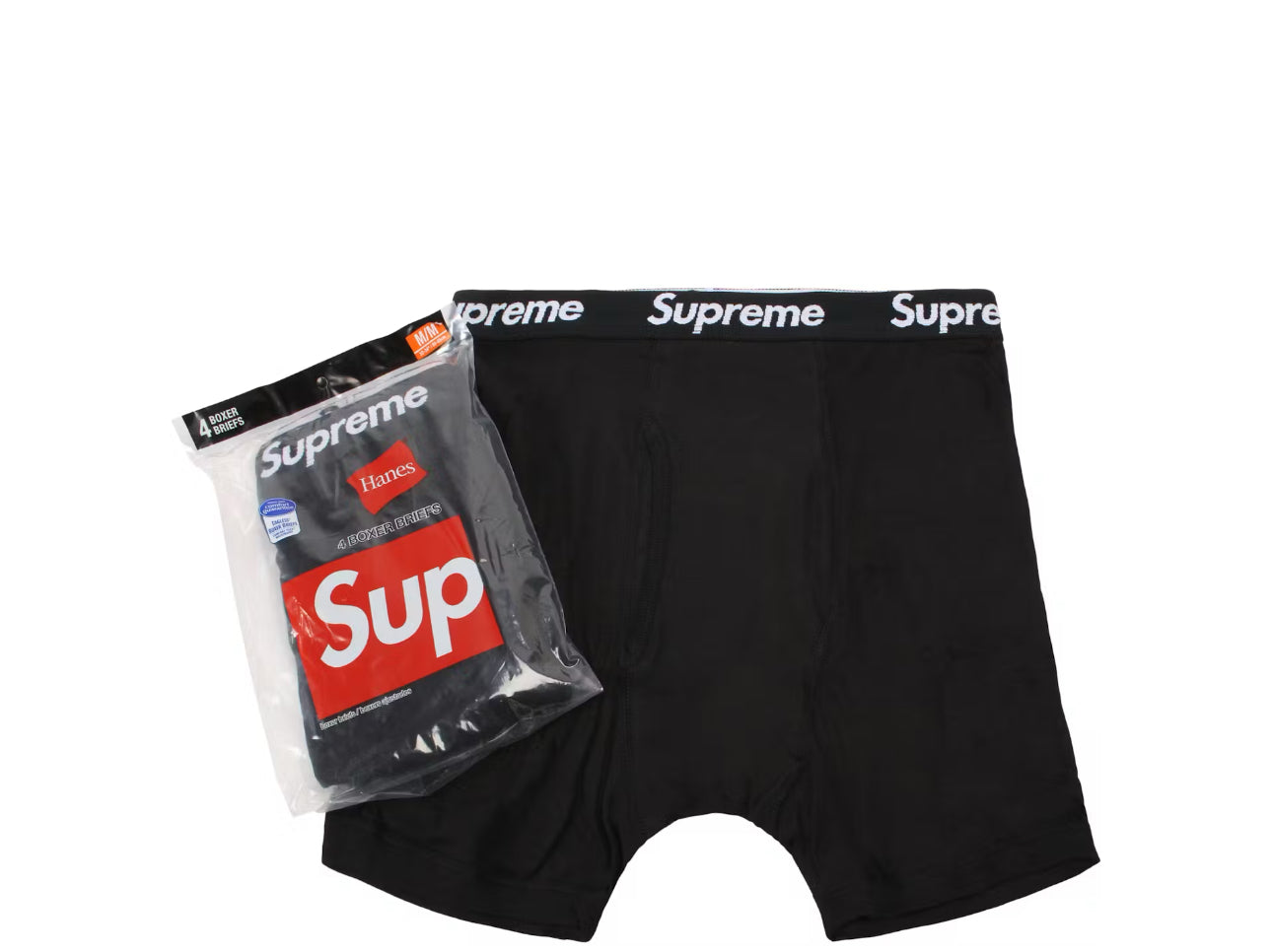 Supreme 4 boxers pack