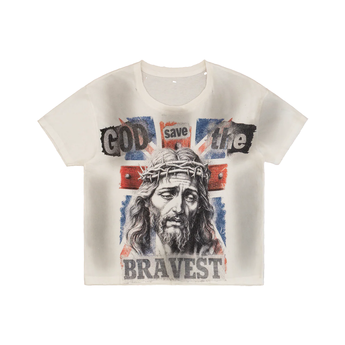 Resellers Bravest Tee God Save us