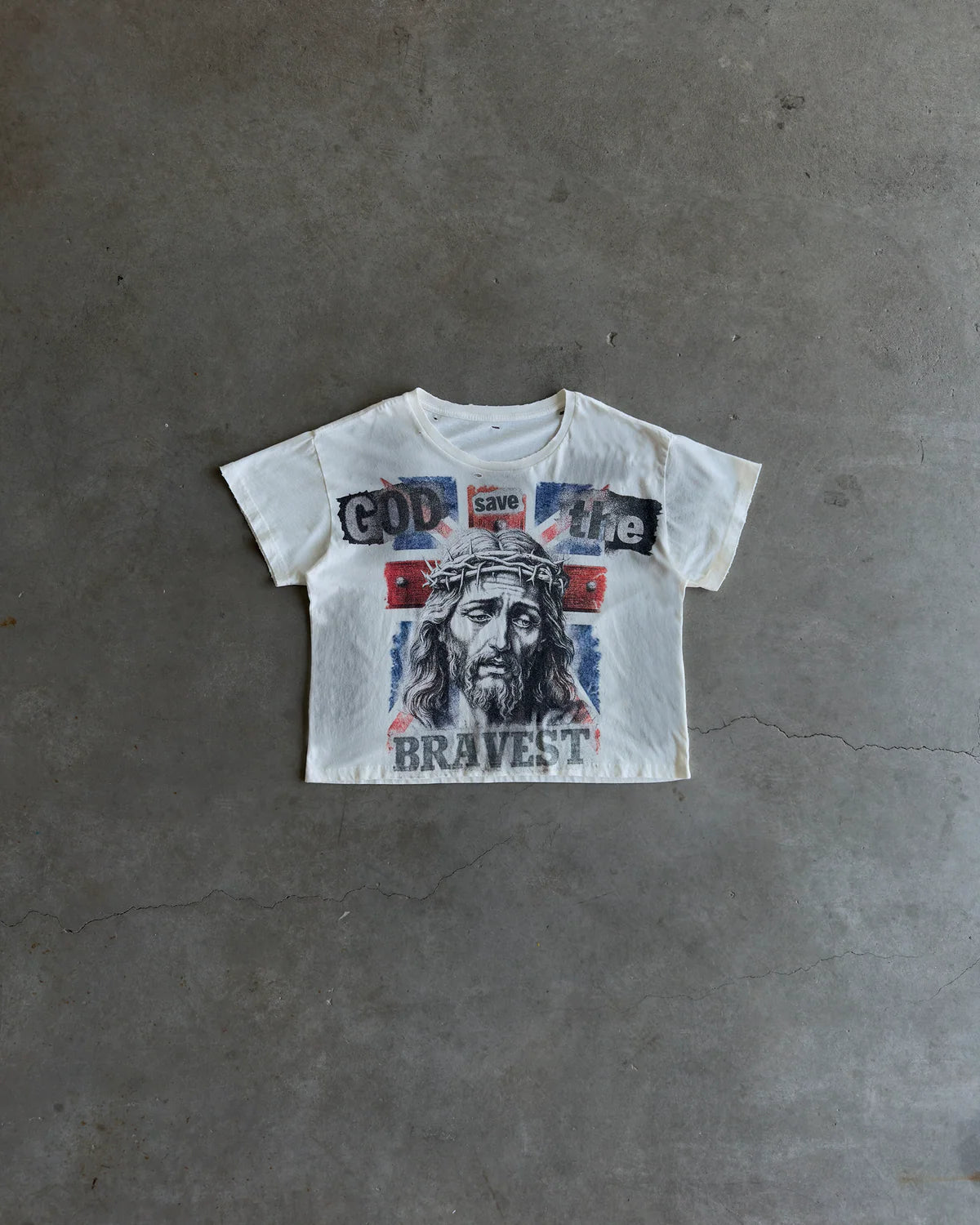 Resellers Bravest Tee God Save us