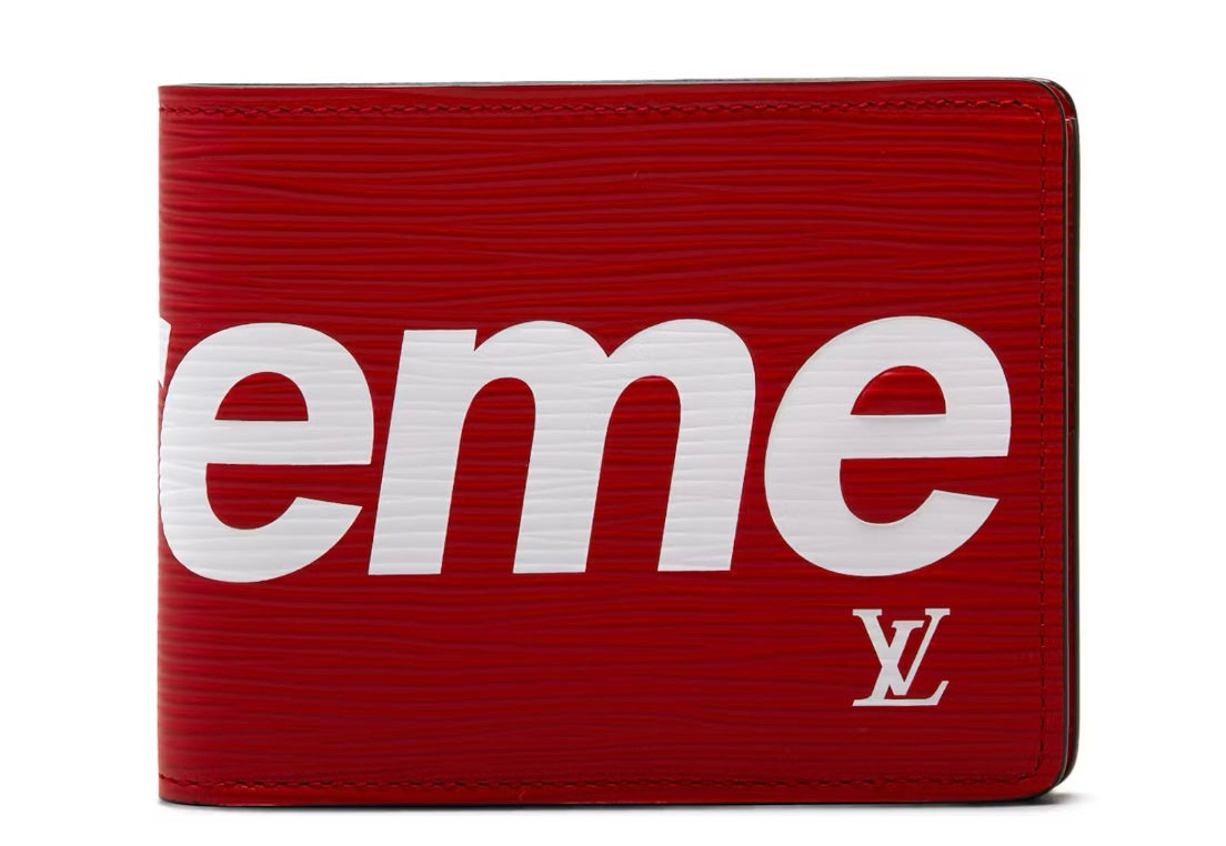 Wallet Louis Vuitton X Supreme